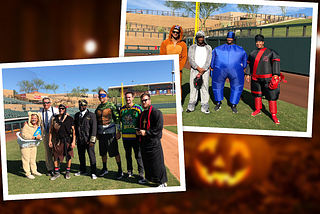 Minoring in Twitter: Prospects show off Halloween costumes in AFL
