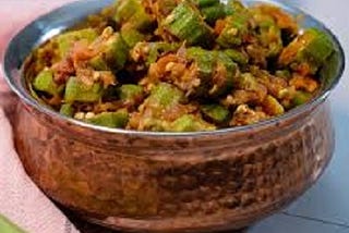 Bhindi Masala Food Mo