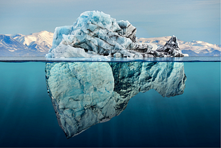 The Iceberg model in Success