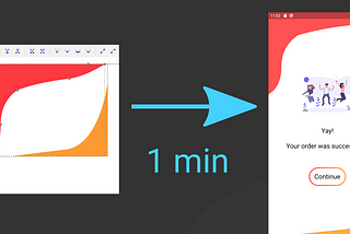 How to create custom shapes in Flutter from any vector in less than a minute