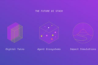 Designing for the Autonomous Economy — The Future B.I. Stack