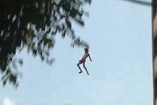 El día que Charly intentó volar