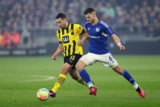 Tactical Analysis: Schalke 2–2 Dortmund