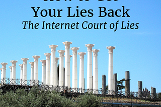 Internet Court of Lies
