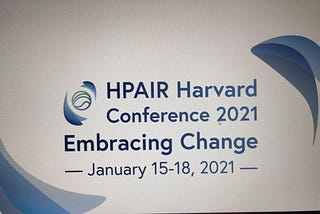 My HPAIR(Harvard Conference) 2021 Experience