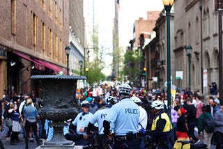 When #PhillyIsBaltimore Marched on Parc