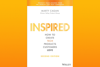 Geek read: Inspired by Marty Cagan