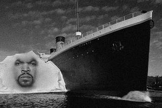 Ice Cube Reveals Grandfather, Ice Berg, Was Responsible For Sinking Of R.M.S. Titanic