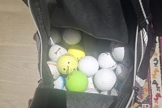 Why I smile at golf balls and why you should too 😀