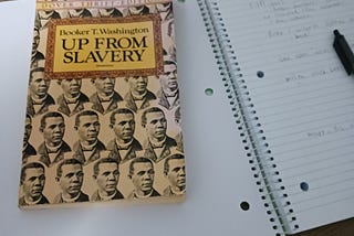 Live From The Bookshelf, Volume 1: Booker T Washington, “Up From Slavery”