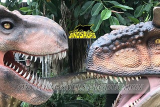 The Most Realistic Dinosaur Suits