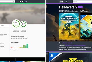 IGDB Game page, relaunched!