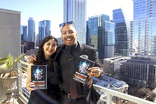Jordan Suber and Melanie Ginsburg — best selling authors on Amazon of the book Real Estate Secrets: Your Blueprint To millions all about digital marketing for realtors.