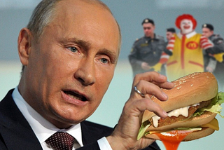 Hamburger Seviyor Musunuz? Dikkat! Rus Ajanı Olabilirsiniz.