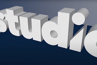 CMCI Studio 3D Animated Logo