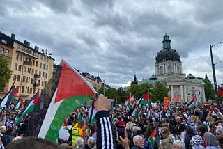 Sweden Rallied for Palestine And Made History