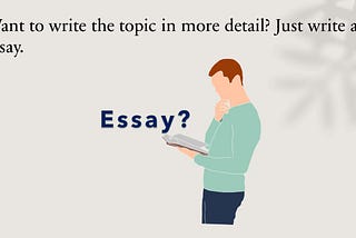 MASTERING THE ART OF ESSAY WRITING