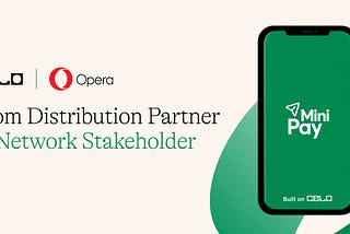Opera Commits Big to Celo: Proposed 160M CELO Stake To Transform Distribution Partner into Key…