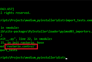 Python and PyInstaller — Introduction and Troubleshooting