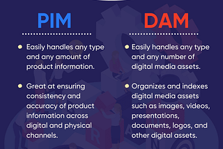 PIM vs DAM: Know The Difference