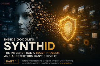 Inside Google’s SynthID — Reverse Engineering the Invisible Trust Layer of the AI Internet (Part 1)