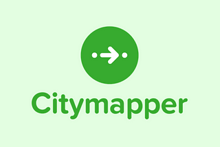 CityMapper Design Challenge