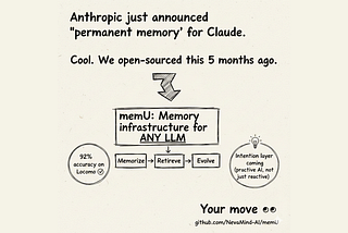 Claude’s “Persistent Memory” Is Coming? We’ve Already Built It