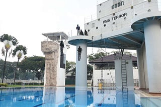 Dear Dive Pool