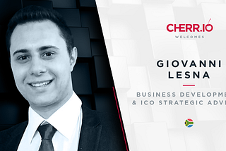 Meet our new superstar advisor: Giovanni Lesna-Maranetto