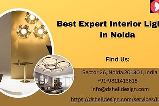 Best Expert Interior Lighting in Noida