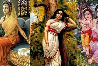 Princesses from Indian Mythology — In New Light!