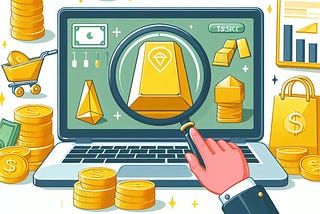 Digital Gold Marketplace: Unpacking Business Models and Competitive Advantage