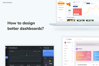 How to Design better dashboards?