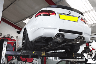 BMW M3 Cat-Back Exhaust, Remap & Carbon Cleaning Services UK