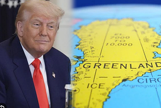 Trump on Greenland is a master at play
