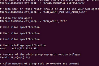 Sudoedit Local Privilege Escalation Vulnerability (CVE-2023–22809)