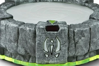 An image of the skylanders portal