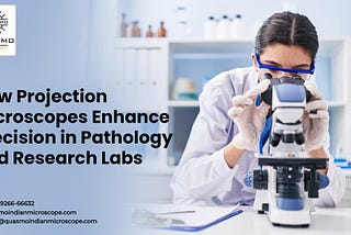 How Projection Microscopes Enhance Precision In Pathology And Research Labs