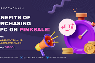 Benefits of Purchasing SPC on Pinksale