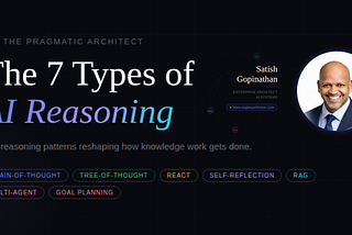 The 7 Types of AI Reasoning That Will Reshape Knowledge Work