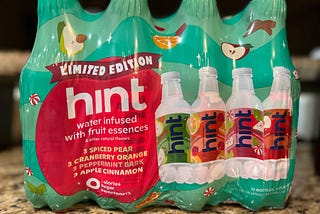 Product Review: Hint Water Winter Variety Pack