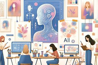 Embracing Generative AI: A Game-Changer for Women Creatives