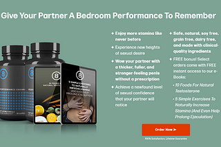 Performer 8 Germany — Shocking Report About This Male Enhancement Supplement!