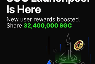 Staking Through Launchpools A Closer Look at the $SGC Token Opportunity