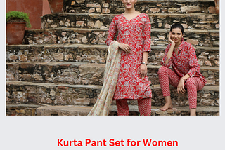 ethnic kurta for women