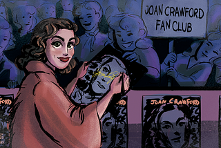 Um Retrato de Joanuts — O fandom de Joan Crawford Antes e Depois