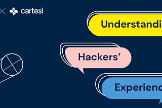 UX Research: Understanding Cartesi Hacker’s experience in ETH global events