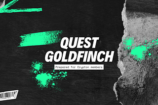 Quest Goldfinch #1–5