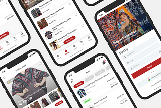 UX Case Study: Ecommerce App