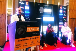Amit R Agarwal curates and moderates Health-Tech Session at Global StartUp Summit